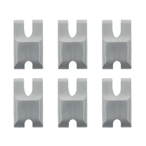 Metro Metro 9184P Polymer Mounting Clips (tabs)