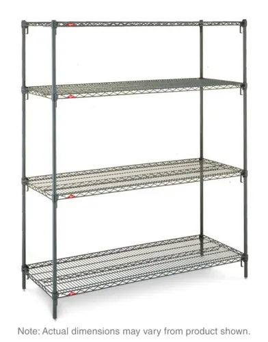 Metro A466K3 Super Adjustable Super Erecta® Starter Shelving