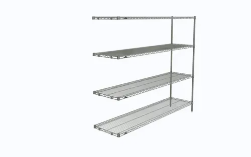 Metro Metro AN376C Super Erecta® Add-On Shelving Unit