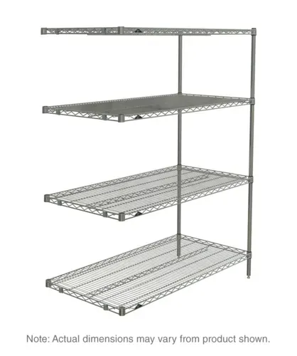 Metro Metro AN436BR Super Erecta® Add-On Shelving Unit