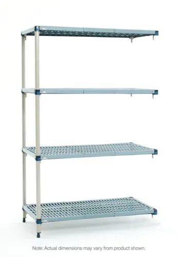 Metro AQ546G3 MetroMax Q™ Add-On Shelving Unit (4) polymer