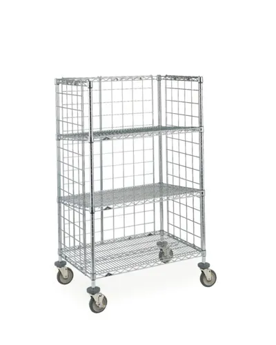 Metro AST35DC Slanted Shelf Truck & Cart