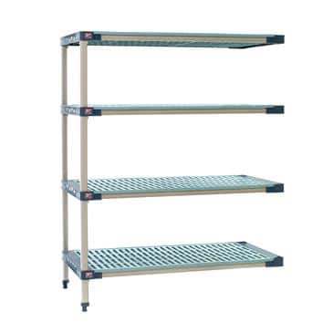 Metro AX416G4 MetroMax 4™ Add-On Shelving Unit Metro AX416G4 MetroMax 4™ Add-On Shelving Unit