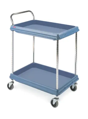Metro Metro BC2636-2DMB Deep Ledge Utility Cart