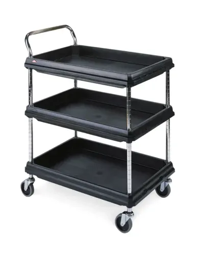 Metro BC2636-3DBL Deep Ledge Utility Cart