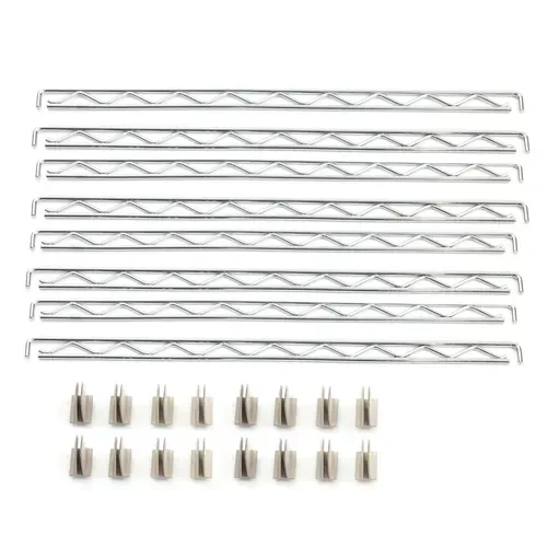 Metro Metro BINRL18 Bin Rail Divider Set