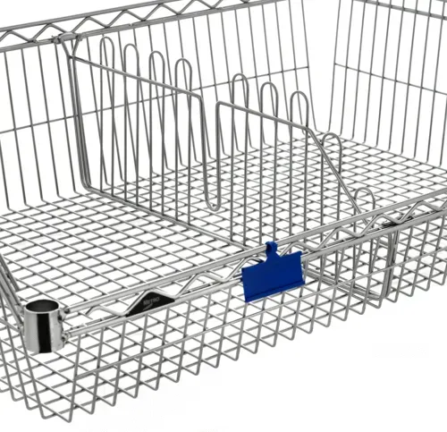 Metro Metro BSKDIV-24H Super Erecta® Basket Shelf Divider