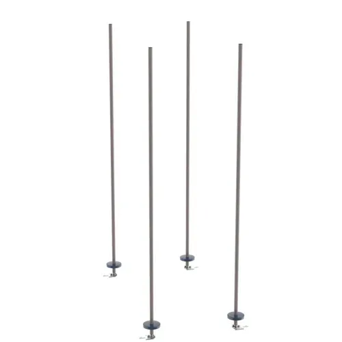 Metro Metro BTAK4 qwikTRAK™ High Density Storage System  stationary intermediate unit kit