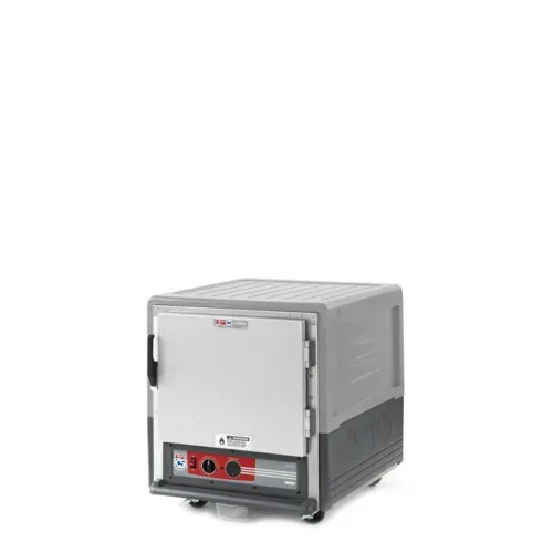 Metro Metro C533-HLFS-L-GY Undercounter Solid Door Mobile Heated Holding Cabinet, 120 Volts