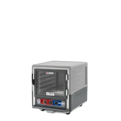 Metro Metro C533-MFC-L-GY C5™ 3 Series Moisture Heated Holding & Proofing Cabinet  with Gray Insulation Armour™