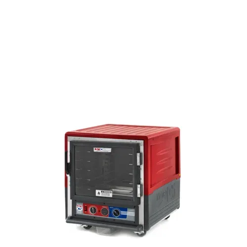 Metro Metro C533-MFC-U C5™ 3 Series Moisture Heated Holding & Proofing Cabinet  with Red Insulation Armour™
