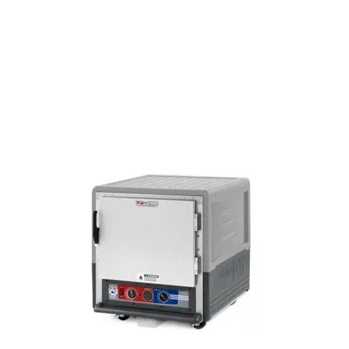 Metro Metro C533-MFS-U-GY C5™ 3 Series Moisture Heated Holding & Proofing Cabinet  with Gray Insulation Armour™