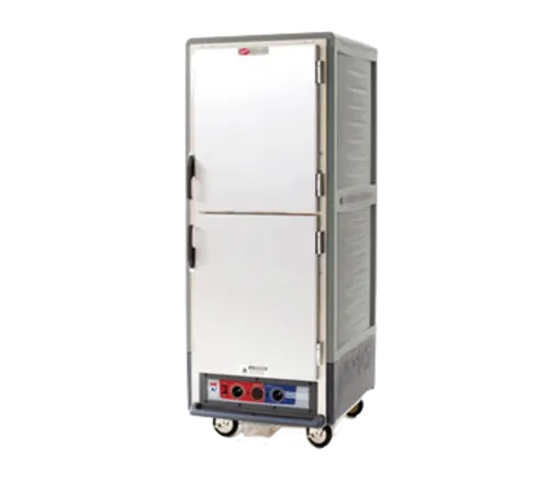 Metro C539-CDS-U-GYA C5™ 3 Series with Grey Insulation Armour™ Full Height Solid Door Insulated Mobile Proofing and Holding Cabinet, 120 Volts