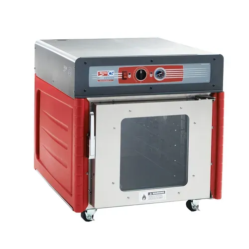 Metro Metro C543-ASFC-UA C5™ 4 Series with Insulation Armour™ Plus Undercounter Clear Door Mobile Heated Holding Cabinet, 120 Volts