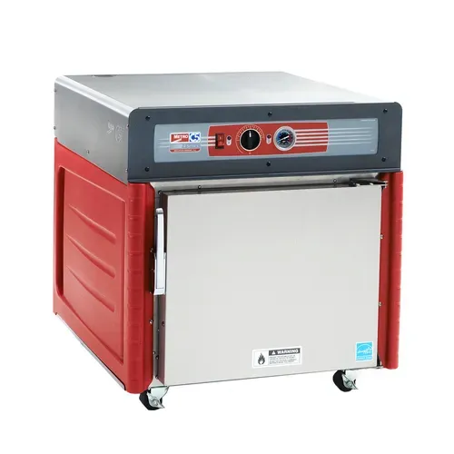 Metro Metro C543-ASFS-L C5™ 4 Series with Insulation Armour™ Plus Undercounter Solid Door Mobile Heated Holding Cabinet, 120 Volts