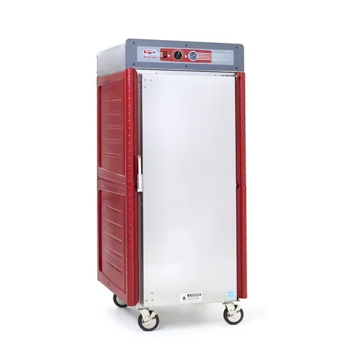 Metro Metro C549-ASFS-UA C5™ 4 Series with Insulation Armour™ Plus Full Height Solid Door Mobile Heated Holding Cabinet, 120 Volts