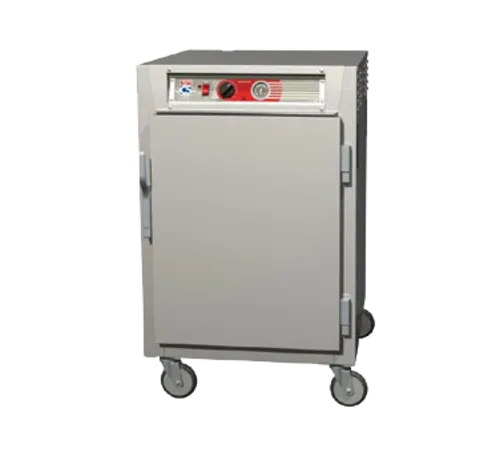Metro C565-SFS-UPFSA C5™ 6 Series Solid Door Mobile Pass-Thru Heated Holding Cabinet, 120 Volts