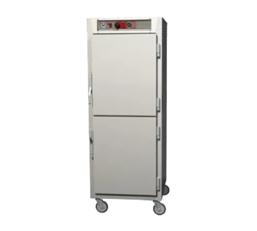 Metro C569-SDS-UPDC C5™ 6 Series Solid Door Mobile Pass-Thru Heated Holding Cabinet, 120 Volts