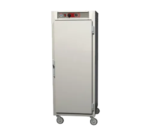 Metro C569L-SFS-LPFS C5™ 6 Series Solid Door Mobile Pass-Thru Heated Holding Cabinet, 120 Volts