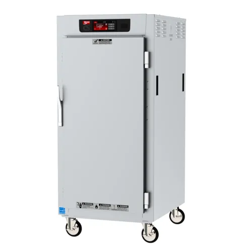 Metro C587L-SFS-UA C5™ 8 Series 3/4 Height Solid Door Mobile Heated Holding Cabinet, 120 Volts