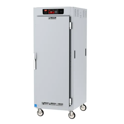 Metro C589-SFS-UA C5™ 8 Series Full Height Solid Door Mobile Heated Holding Cabinet, 120 Volts