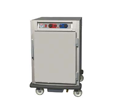Metro Metro C595-NFS-L C5™ 9 Series Half Height Solid Door Insulated Mobile Proofing and Holding Cabinet, 120 Volts