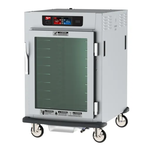 Metro C595L-SFC-U C5™ 9 Series Half Height Clear Door Insulated Mobile Proofing and Holding Cabinet, 120 Volts