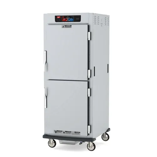 Metro C599-SDS-LPDC C5™ 9 Series Full Height Solid Door Insulated Mobile Pass-Thru Proofing and Holding Cabinet, 120 Volts