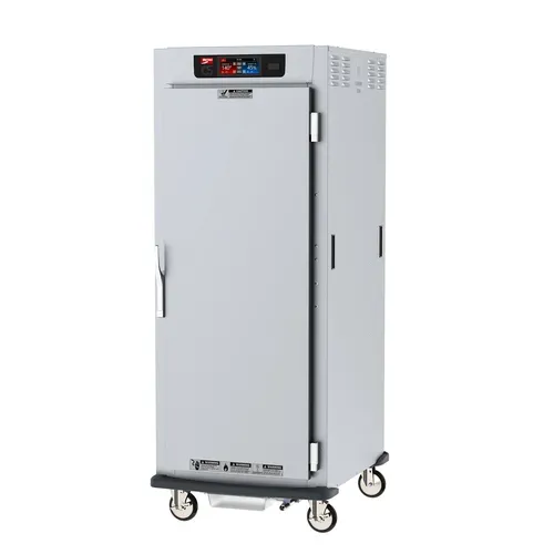 Metro C599L-SFS-UPFCA C5™ 9 Series Full Height Solid Door Insulated Mobile Pass-Thru Proofing and Holding Cabinet, 120 Volts