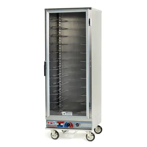 Metro Metro C5E9-CFC-U Full Height Clear Door Non-Insulated Mobile Proofing and Holding Cabinet, 120 Volts