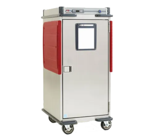 Metro Metro C5T8-DSL C5™ T-Series Transport Armour™ 5/6 Height Solid Door Mobile Heated Holding Cabinet, 120 Volts