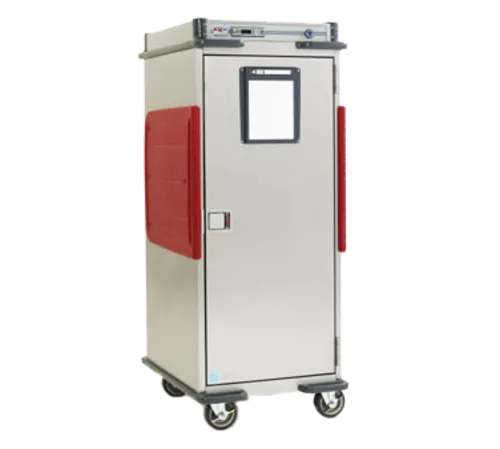 Metro C5T9-DSL C5™ T-Series Transport Armour™ Full Height Solid Door Mobile Heated Holding Cabinet, 120 Volts