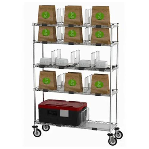 Metro Metro CR1448TGCOPS To-Go Order Pick-Up Station