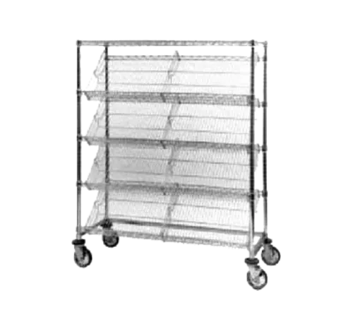Metro DC36EC Slanted-Shelf Merchandiser/Dispenser Rack (5)