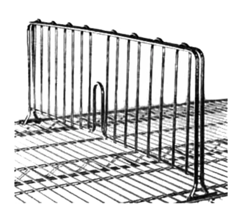 Metro DD24BL Super Erecta® Shelf Divider