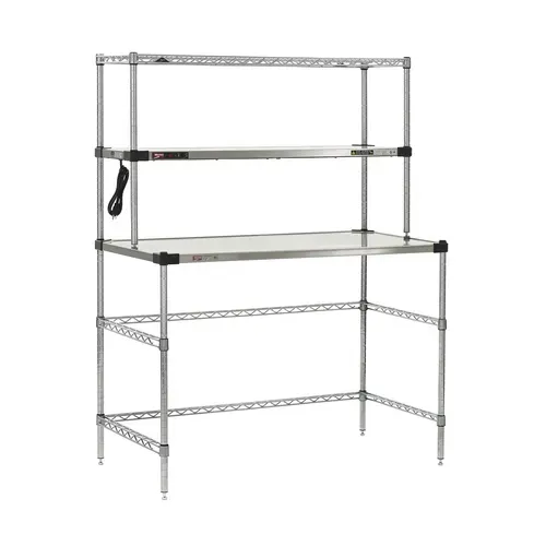Metro Metro EZHS48W-KIT Super Erecta® Workstation with Hot Open Heated