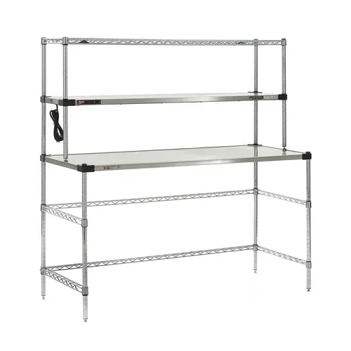 Metro Metro EZHS60W-KIT Super Erecta® Workstation with Hot Open Heated