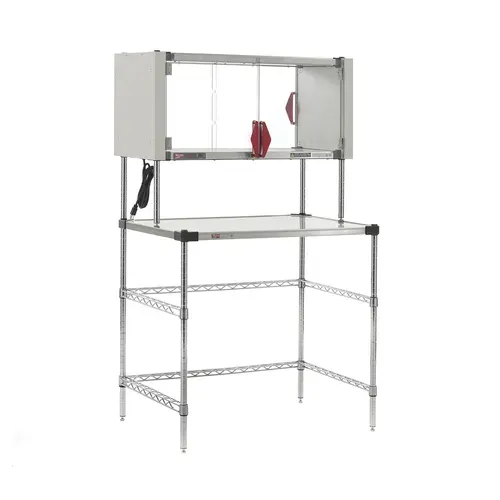Metro Metro EZHSE36W-KIT Super Erecta® Workstation with Hot Enclosed