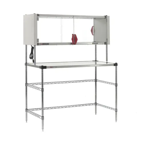 Metro Metro EZHSE48W-KIT Super Erecta® Workstation with Hot Enclosed