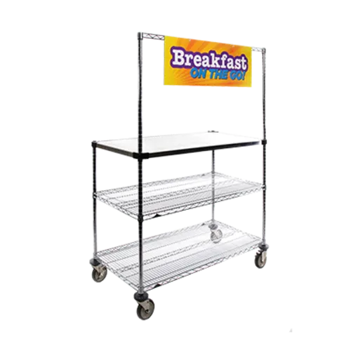 Metro Metro GG2448 Grab n' Go Breakfast Cart