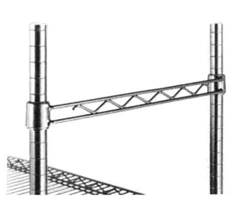Metro H124-D Super Erecta® Hanger Rail Metro H124-D Super Erecta® Hanger Rail
