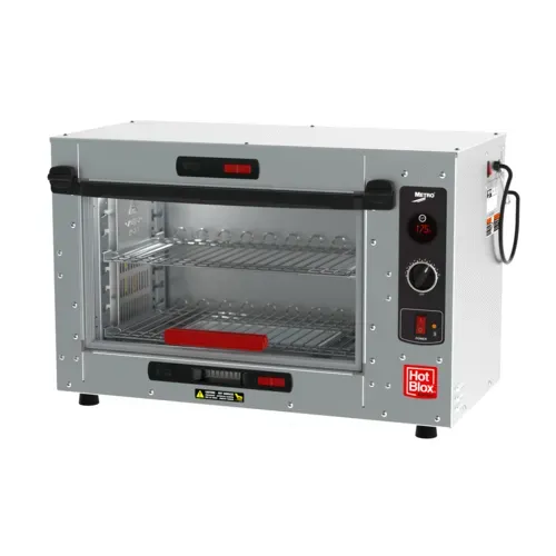Metro Metro HBCS4-B HotBlox Xpress S4 Quick Access Holding Cabinet