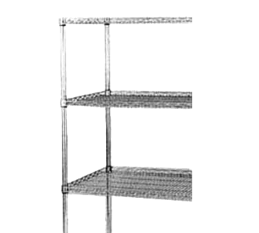 Metro HDM1836W Super Erecta® Drop Mat Shelf Metro HDM1836W Super Erecta® Drop Mat Shelf