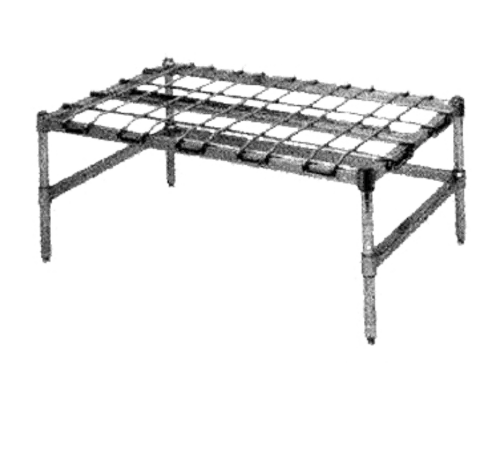 Metro HP52K3 Super Erecta® Dunnage Rack with Mat