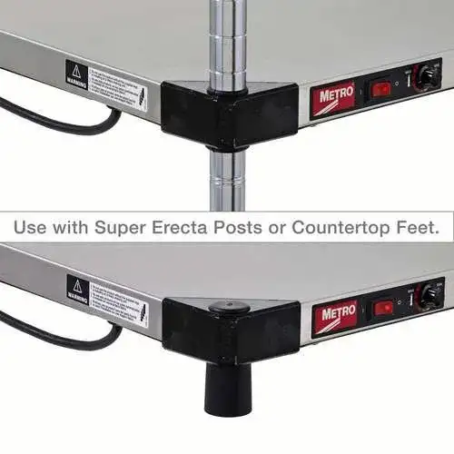 Metro HS2460 Super Erecta® Hot Heated Shelf