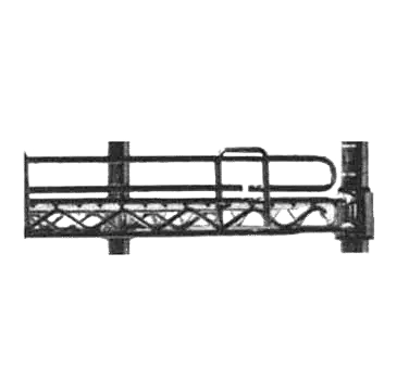 Metro L21N-1BL Super Erecta® Shelf Ledge