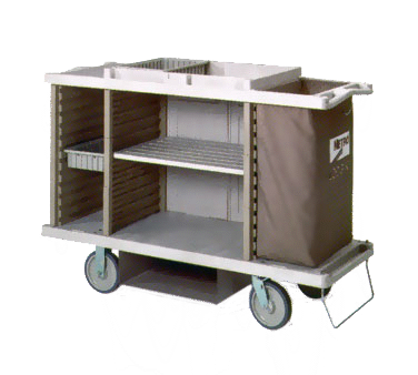 Metro LXHK3-PLUS Lodgix™ Plus Housekeeping Cart Metro LXHK3-PLUS Lodgix™ Plus Housekeeping Cart