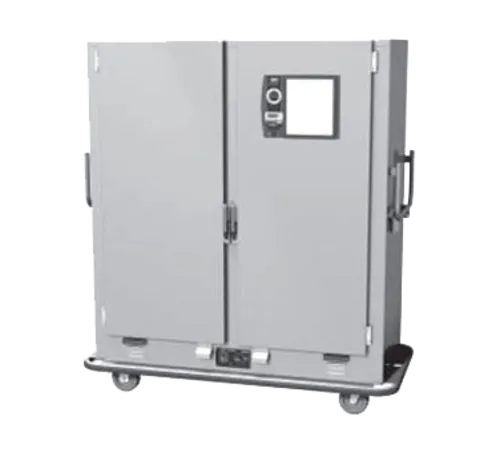 Metro Metro MBQ-200D-QH 2 Door Heated Banquet Cabinet Holds up to 200 Plates, 120 Volts