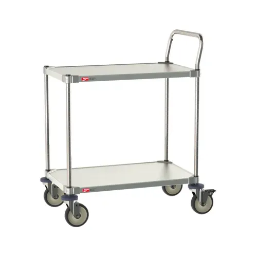Metro Metro MCP316-1830FF-2 Metro 18" x 30" Stainless 316 Grade Cart