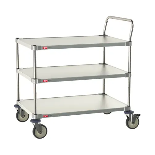 Metro Metro MCP316-2436FF-3 Metro 24" x 36" Stainless 316 Grade Cart